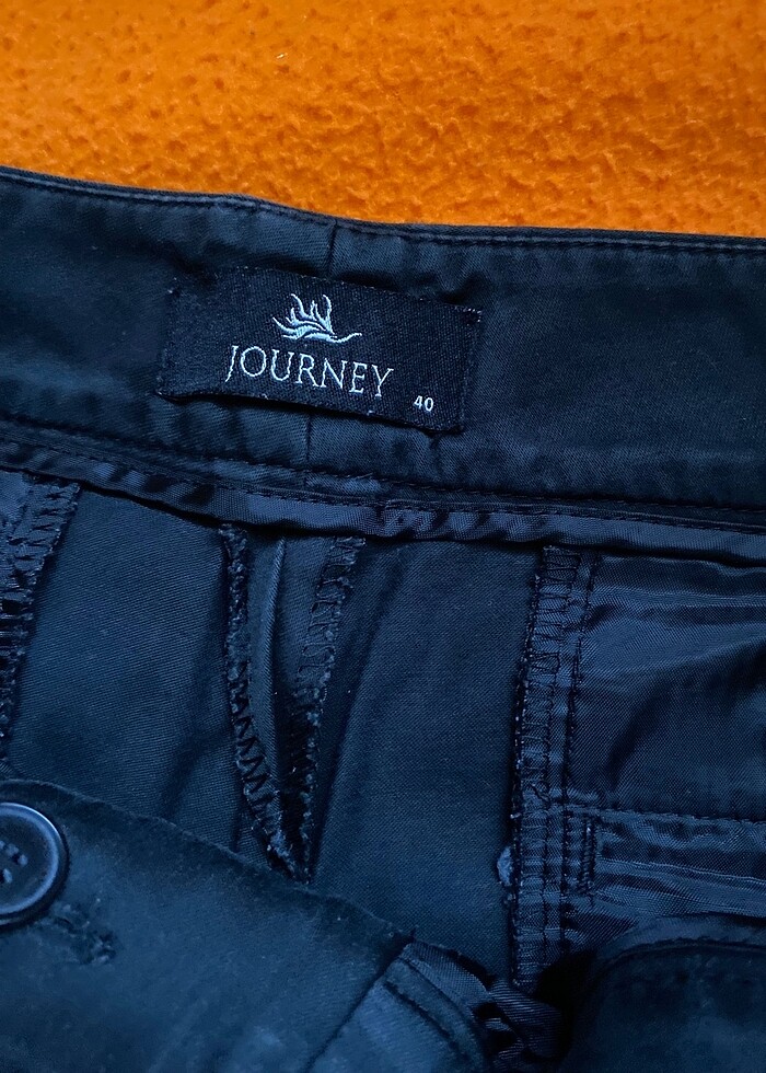 Journey siyah pantolon - Görsel 4