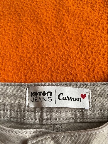 Koton püsküllü paçalı pantolon - Görsel 3