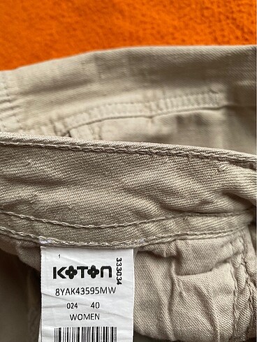 Koton püsküllü paçalı pantolon - Görsel 4