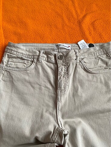 Koton püsküllü paçalı pantolon - Görsel 2