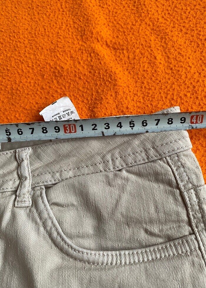 Koton püsküllü paçalı pantolon - Görsel 5