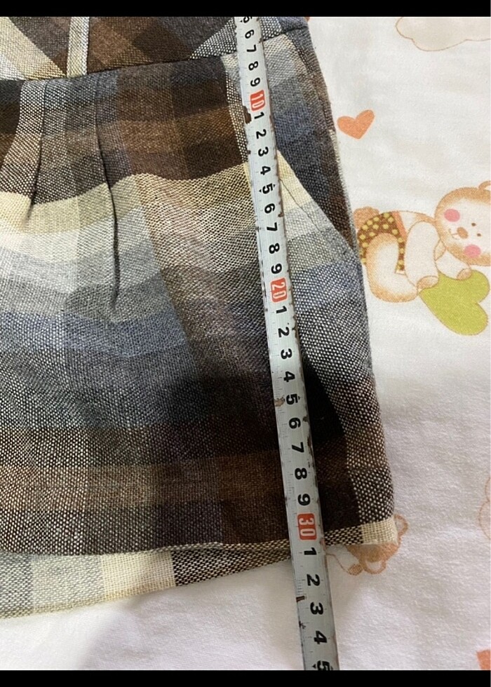 Kışlık şort - Görsel 5