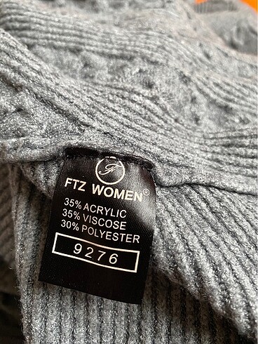 Hırka çok şık yarasa kol - Görsel 3