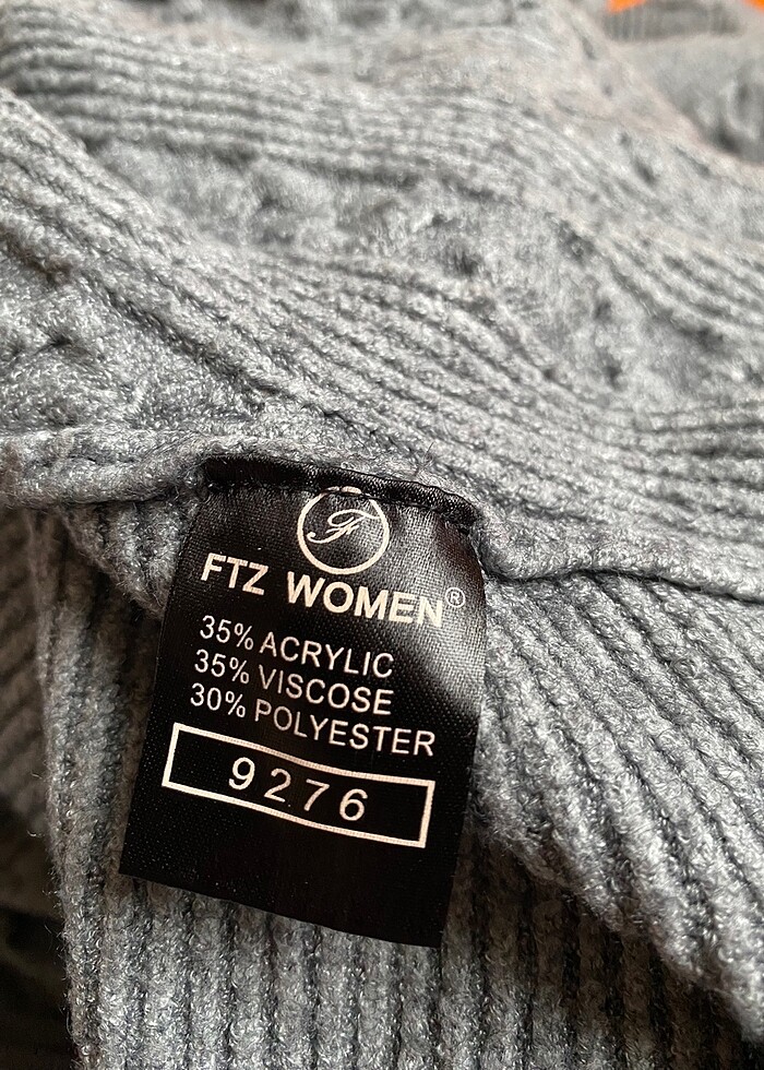 Hırka çok şık yarasa kol - Görsel 3