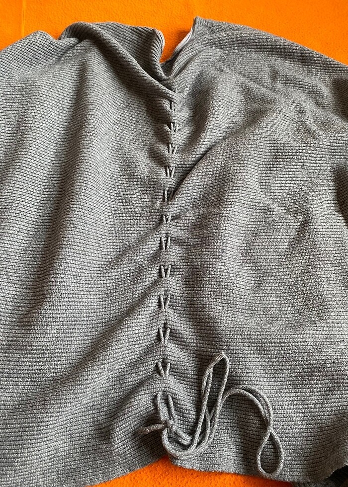 Hırka çok şık yarasa kol - Görsel 5