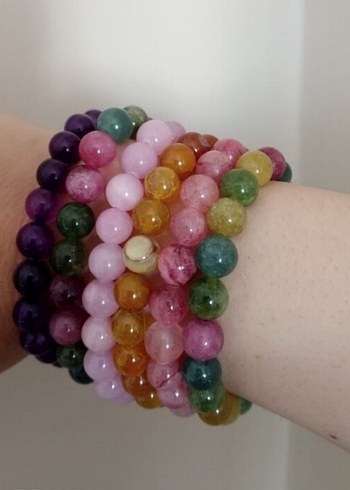 orjinal doğal taş bileklikler - Görsel 4