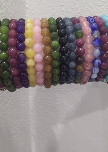 orjinal doğal taş bileklikler - Görsel 5