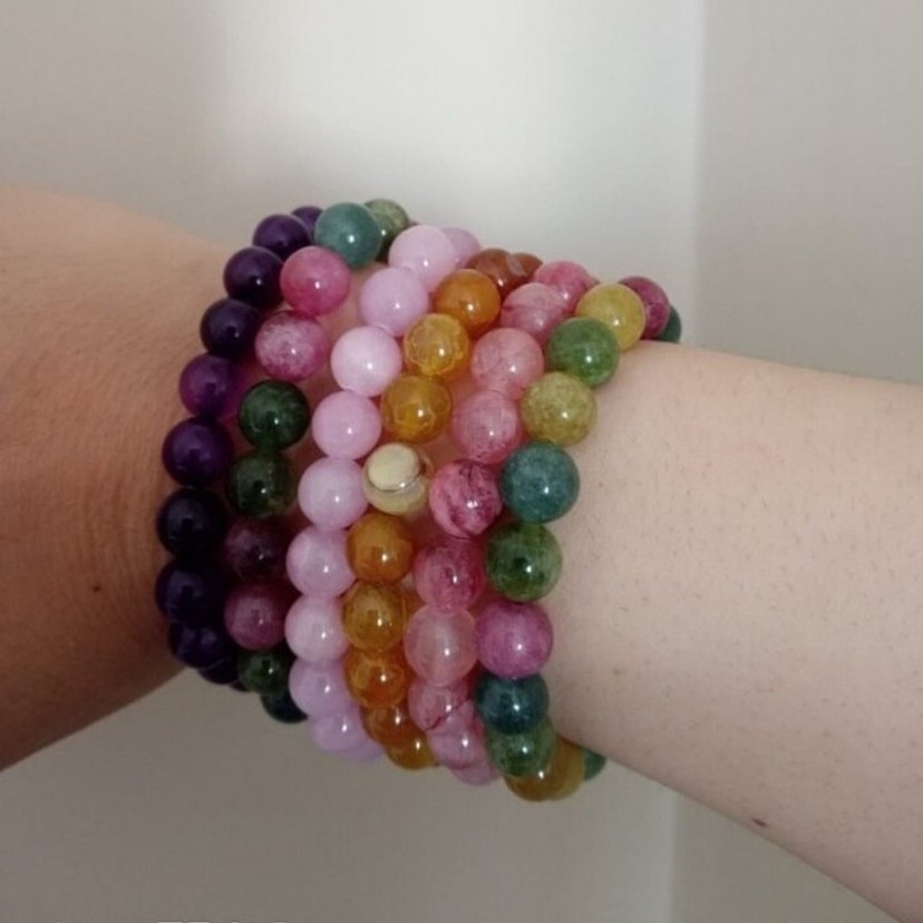 orjinal doğal taş bileklikler - Görsel 4