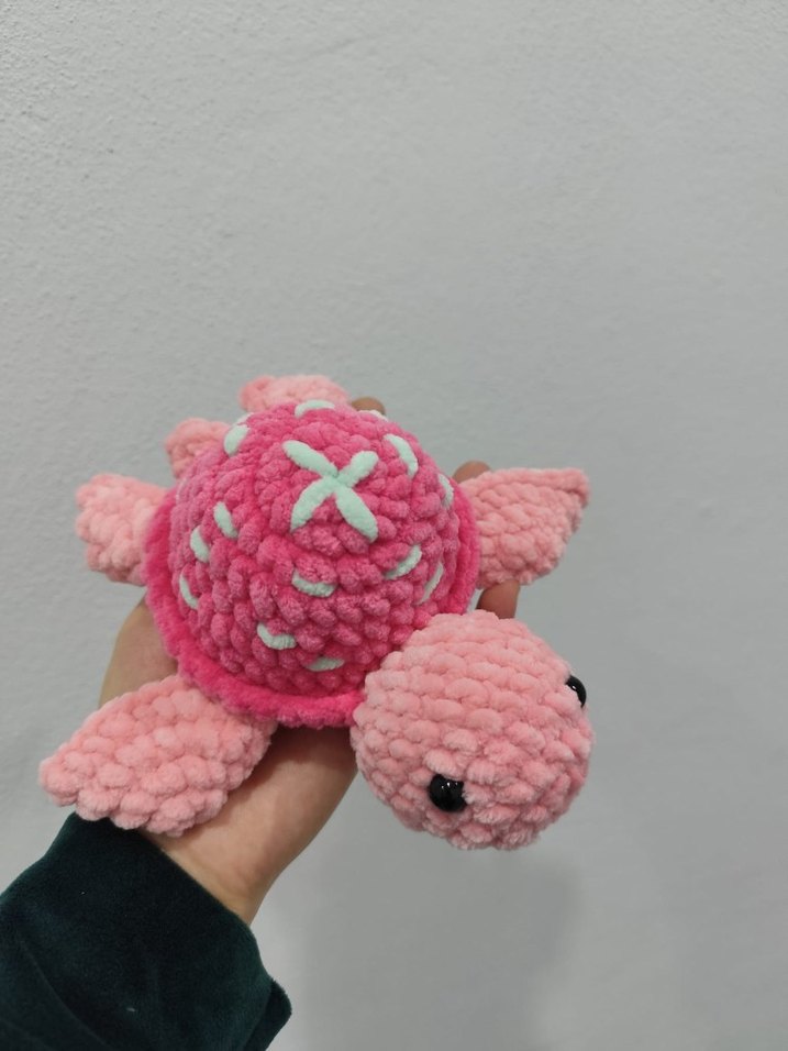 kadife cilek kaplumbaga - Görsel 2