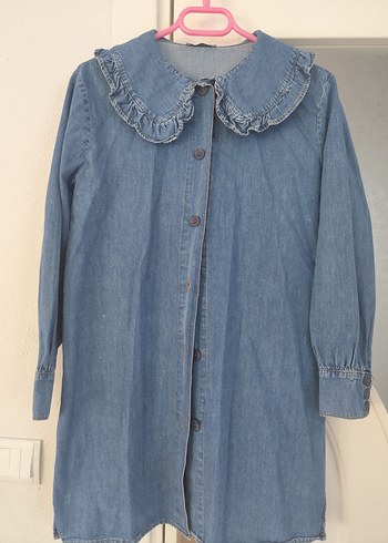 Mavi Jeans Düğmeli Mavi Denim gömlek