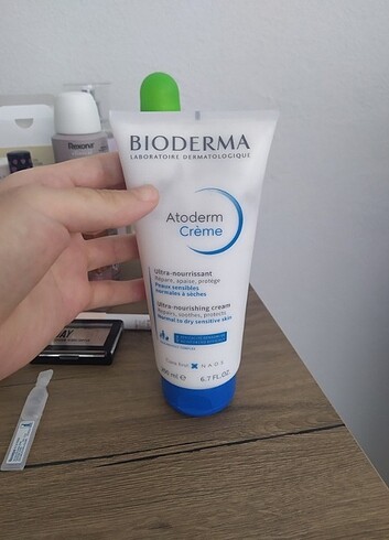 Bioderma atoderm nemlendirici Krem 