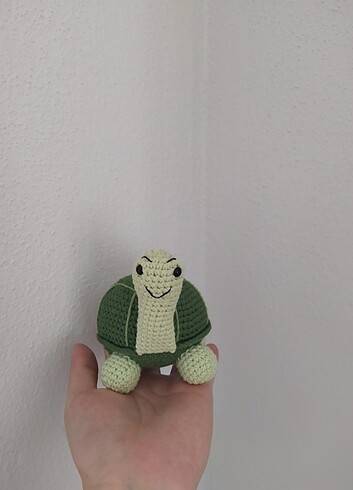 Amigurumi kaplumbağa