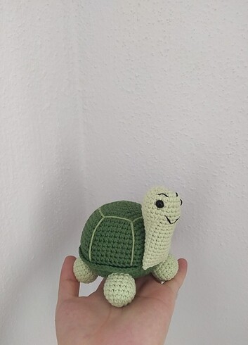 Beden Amigurumi kaplumbağa