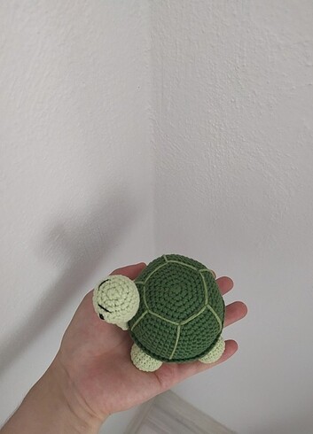 Beden Renk Amigurumi kaplumbağa