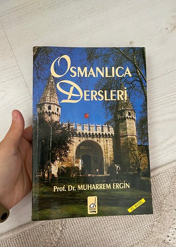 Osmanlıca Dersleri Prof. Dr. Muharrem Ergin