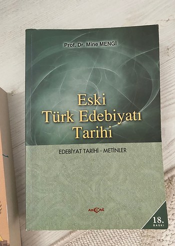 Eski Türk Edebiyatı Tarihi - Prof. Dr. Mine Mengi