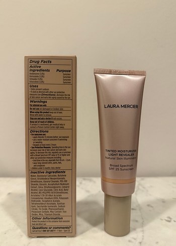 Laura Mercier 25Spf CC krem - Görsel 3