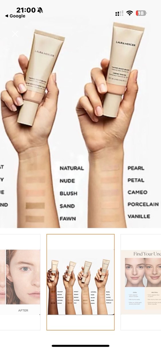 Laura Mercier 25Spf CC krem - Görsel 4