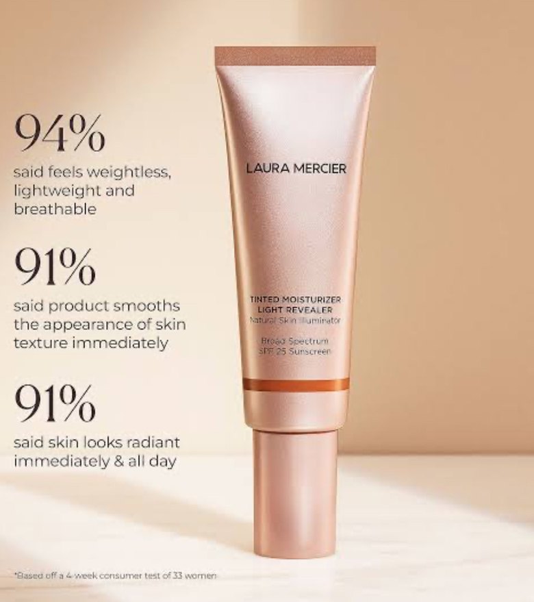 Laura Mercier 25Spf CC krem - Görsel 5