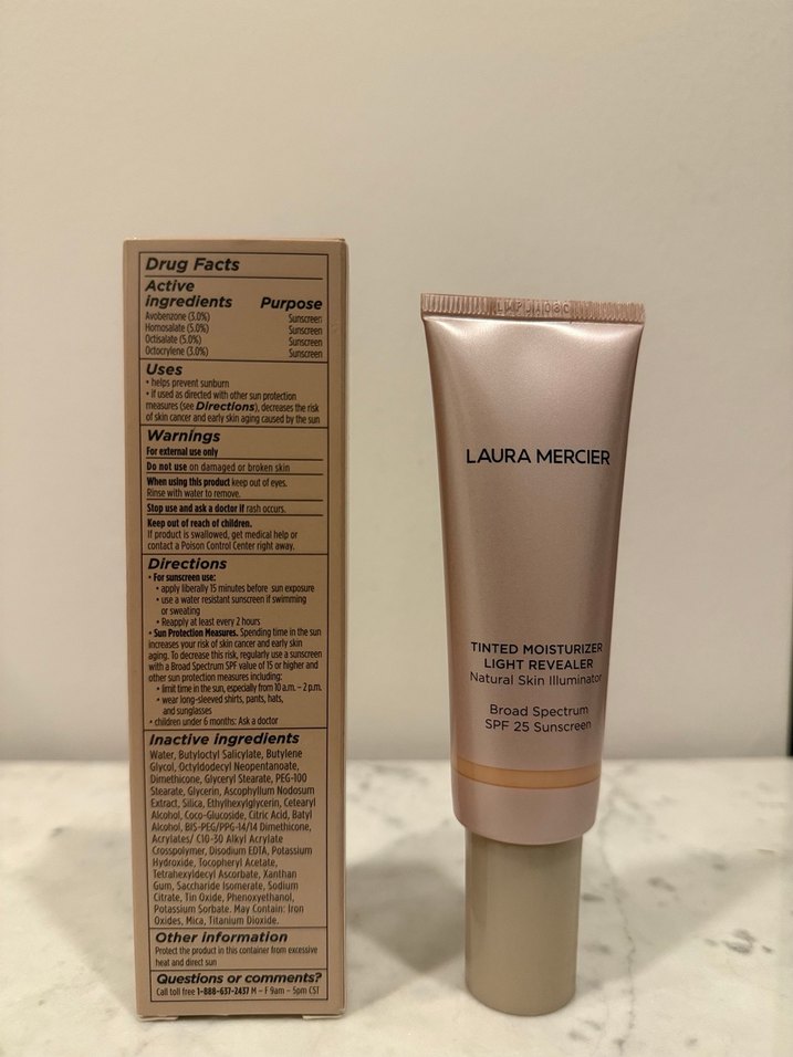 Laura Mercier 25Spf CC krem - Görsel 3