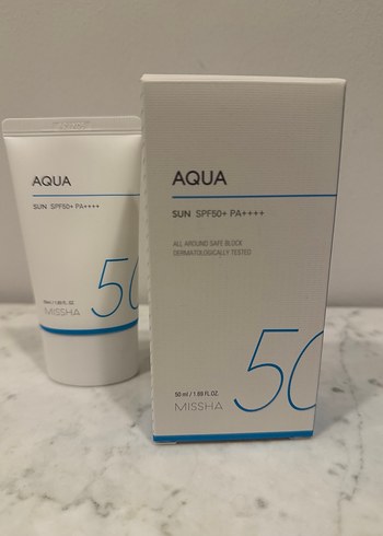 Missha Aqua Güneş Koruyucu SPF50+ PA++++ - Görsel 3