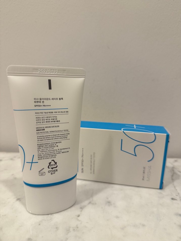 Missha Aqua Güneş Koruyucu SPF50+ PA++++ - Görsel 2