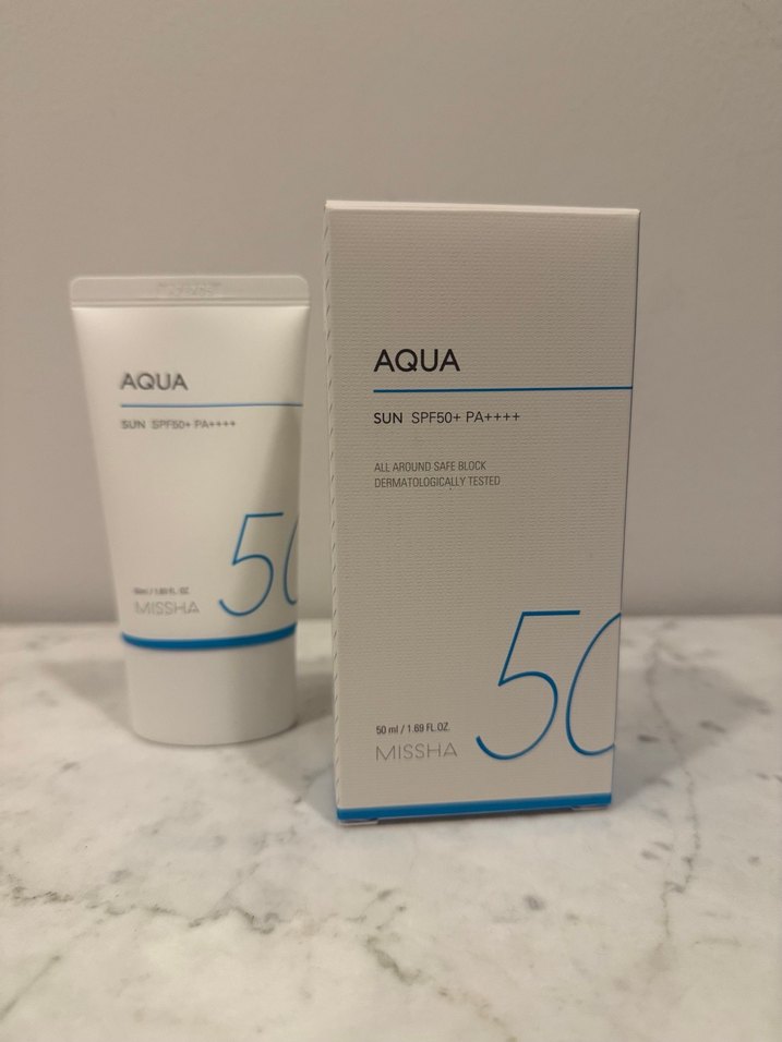 Missha Aqua Güneş Koruyucu SPF50+ PA++++ - Görsel 4