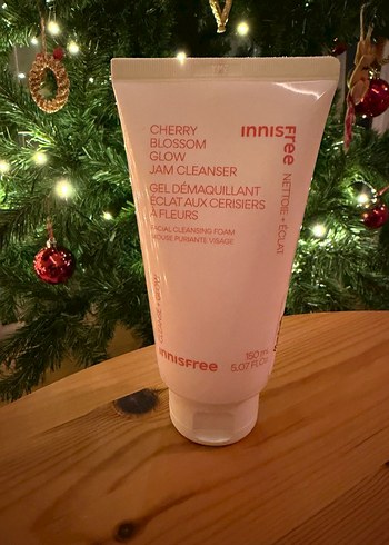 Innisfree Kiraz Çiçeği Glow Temizleyici Jeli - Görsel 5