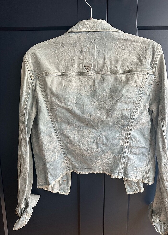 Guess Jean ceket - Görsel 2