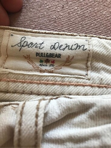 l Beden ten rengi Renk Pull&bear şort