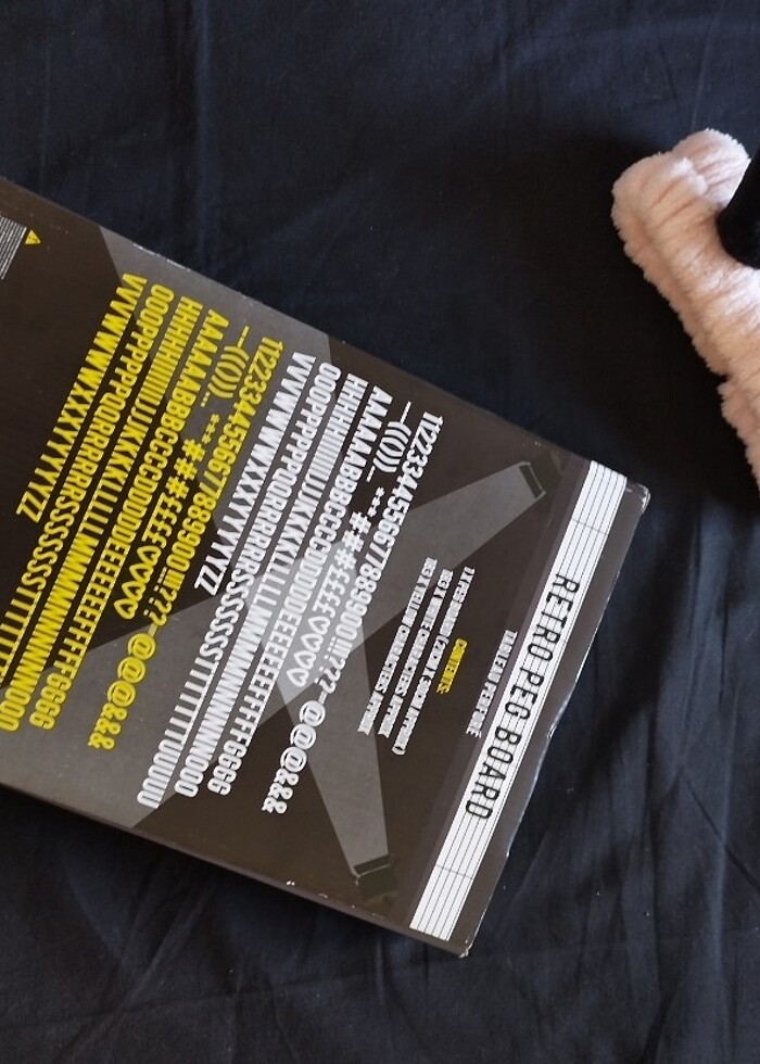 retro dekorasyon pano - Görsel 2