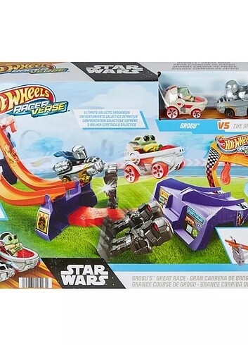 Star wars yarış seti - Görsel 2