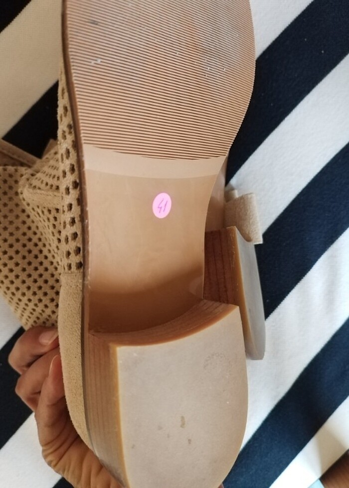 Özel yapım delikli baharlık bot - Görsel 2