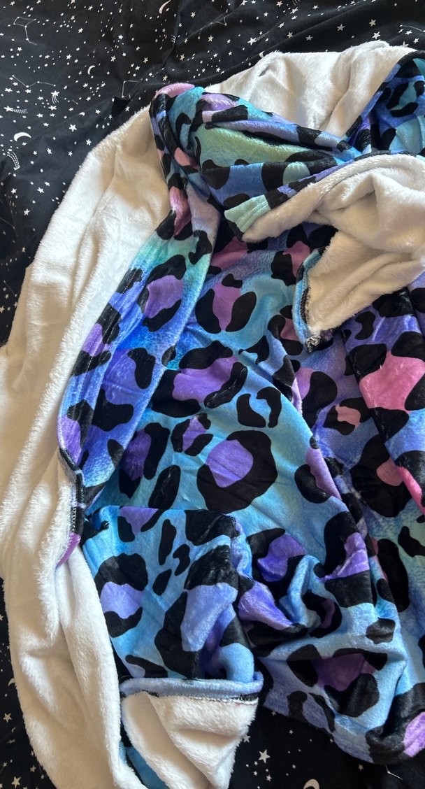 Renkli Leopar Desenli Kadın Fular - Görsel 4