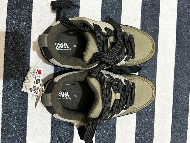 Zara erkek çocuk ayakkabı - Görsel 5