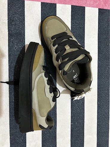 Zara erkek çocuk ayakkabı - Görsel 2