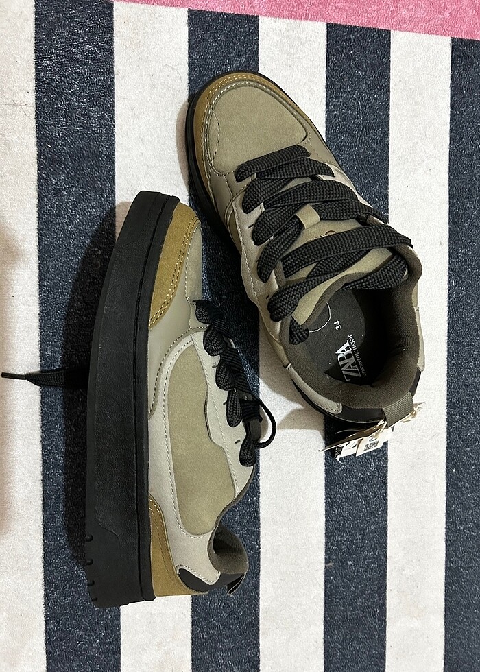 Zara erkek çocuk ayakkabı - Görsel 2