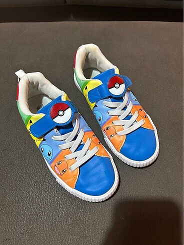 33 Beden H&M Pokemon ayakkabı