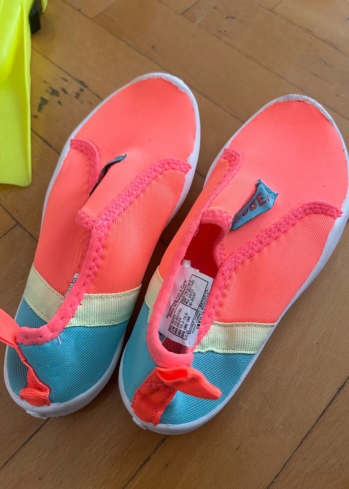 Dechatlon deniz ayakkabısı - Görsel 4