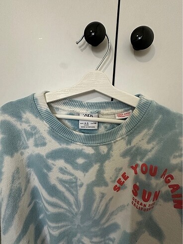 5 Yaş Beden ZARA ÇOCUK SWEAT