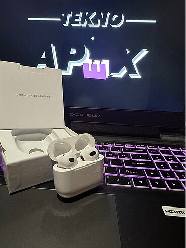 AirPods 3. Nesil