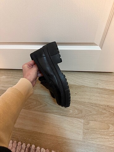 39 Beden siyah Renk Makosen ayakkabı