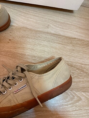 39 Beden kahverengi Renk Superga