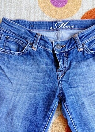 Mavi Jean Geniş Paça Pantolon 