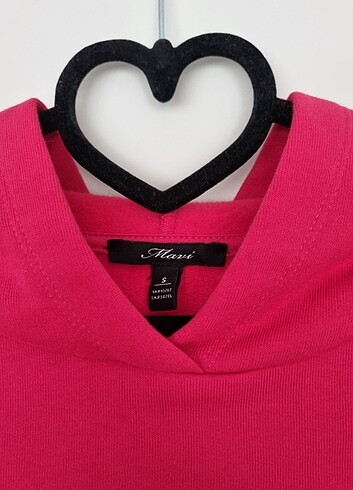 s Beden Mavi Pembe Sweatshirt