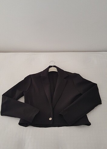 #siyah blazer kısa ceket
