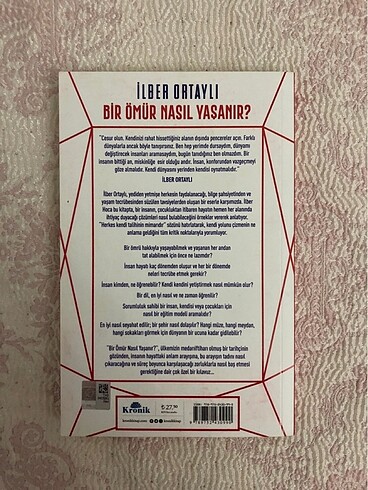  Bir ömür nasıl yaşanır?
