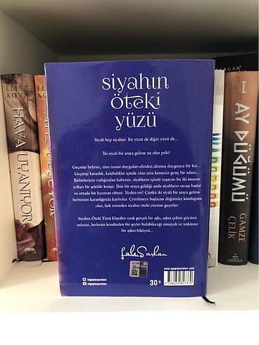 Siyahın öteki yüzü kalbinden öpmek