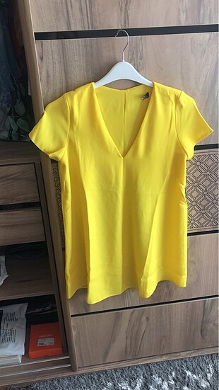 Zara model salaş elbise