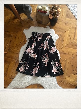 Yüksek bel çan etek